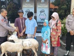 Rezeki Tidak Akan ke Mana, 2 Ekor Kambing Hilang 11 Hari Malah Ditemukan Polisi di Paiton