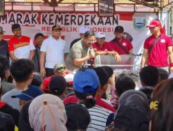Jalan Sehat Dringu Seru dengan Kuis Prabowo