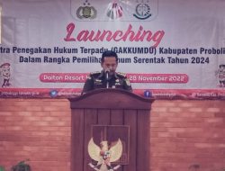 Kajari Probolinggo Ingatkan 9 Potensi Tindak Pidana Pemilu