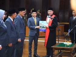 Pimpinan DPRD Kabupaten Probolinggo 2024-2029 Dilantik, Oka Mahendra Ketua