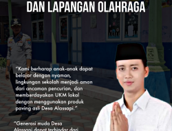 Tujuan Pembangunan Gedung PAUD dan Lapangan Olahraga Alassapi 2023