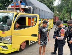 Patroli Ramadhan, Polisi Amankan Satu Truk Arak Bali