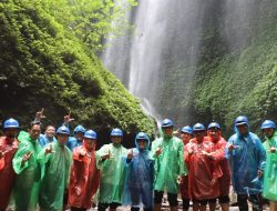Forkopimda Pantau Air Terjun Madakaripura