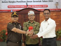 Bawaslu Probolinggo Tegakkan Hukum Pemilu dengan Sentra Gakkumdu