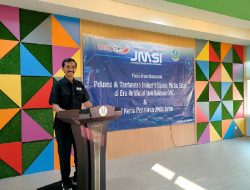 Beritakata.id Resmi Jadi Anggota JMSI Konstituen Dewan Pers, Ini Pesan Ketua JMSI Jatim