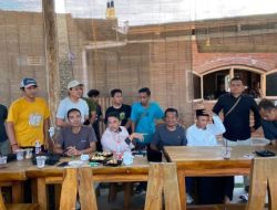 Gus Haris Minta Restu Wartawan dalam Pilkada