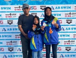 Atlet Renang Probolinggo Raih 5 Medali di Kejurda Jatim