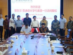 Jajaki Kerja Sama Global, Unuja Gandeng Jiangsu Agri-Animal Husbandry China