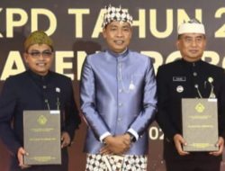 Ketua DPRD Andi Suryanto Hadiri Penyerahan Opini WTP Ke-11 Pemkab Probolinggo