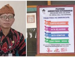 Melalui Inovasi Paket Pedes, Layanan Adminduk Cukup di Kantor Desa