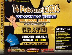 Mau Voucher Belanja Gratis? Yuk Nyoblos, Tunjukkan Jarimu!