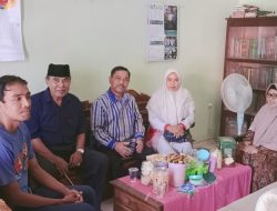 Saat Pengurus Kunjungi Rumah Mantan Ketua FPK Kabupaten Probolinggo