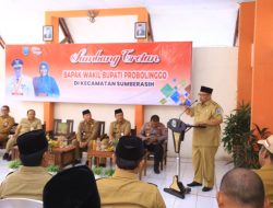 Sambang Tretan Sumberasih-Tongas, Wabup Probolinggo: Kita Angkat Derajat Masyarakat