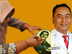 Semangkanya Eman Mau Dimakan, Ada Gambarnya Pak Sekda