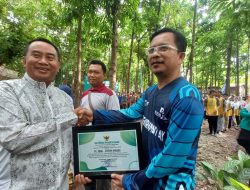 PE-POMI Teken Kerja Sama dengan Pj Bupati di Hutan Kota Kraksaan