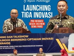 Bapelitbangda Gelar Talk Show, Pj Bupati Probolinggo Launching 3 Inovasi