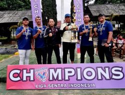 Tim Bola YTL Probolinggo Juara Liga Sentra Indonesia