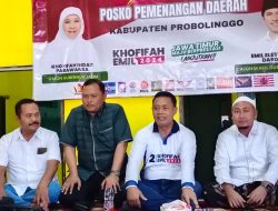 Optimis Khofifah-Emil Menang 75 % di Kabupaten Probolinggo