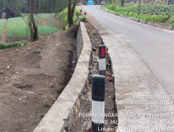 Proyek TPT di Sukapura Siap Dukung Wisata Jembatan Kaca