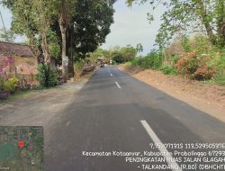 Gunakan DBHCHT untuk Perbaikan Infrastruktur Jalan di Ruas Strategis