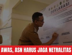 ASN Kota Probolinggo Hati-hati, Sanksi Berjenjang Menanti Jika Tidak Netral