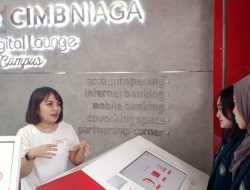 CIMB Niaga Berkolaborasi dengan Universitas Brawijaya Hadirkan Digital Lounge @Campus Pertama di Jawa Timur