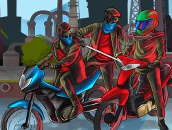Karyawati Sampoerna Dibegal Saat Berangkat Kerja
