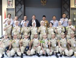Pemkab Probolinggo Terima PKL 16 Taruna-Taruni STTD Kemenhub RI