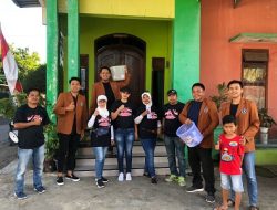 KKN Mahasiswa Unikama, Meriahkan HUT RI di Desa Sukomulyo