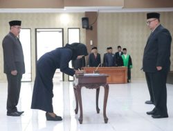 Usai Nilai Kinerja, Plt Bupati Probolinggo Mutasi 30 Pejabat