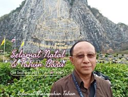 RS Graha Sehat Ucapkan Selamat Natal dan Tahun Baru 2024