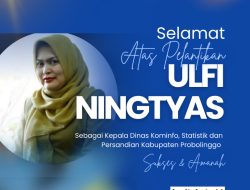 Bu Ulfi Kepala Dinas