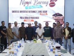 KH Mutawakkil Bangun Sinergi dengan Pokja Wartawan Probolinggo