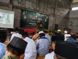 Ini Pesan Kiai dalam Haul Akbar dan Halal Bihalal Ponpes Darul Lughah