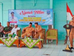 Wabup Probolinggo Ajak Sukseskan Penyelenggaraan Pemerintahan di Kecamatan Paiton