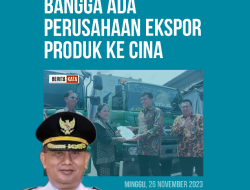 Bangganya Pj Bupati Probolinggo Ada Perusahaan Bisa Ekspor Produk ke Cina