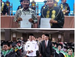 Komitmen Pj Bupati Probolinggo Majukan Sektor Pendidikan, dari Teken MoU Hingga Beri Hadiah 9 Wisudawan Terbaik