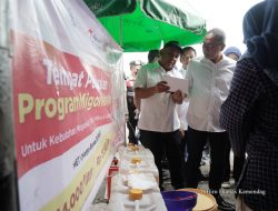 Blusukan Lagi ke Pasar, Mendag Zulhas: Migor Rp14.000/Liter Ada di 13.968 Warung Pangan dan Warung Gurih