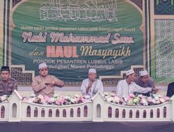 3.000 Alumni Hadiri Maulid Nabi-Haul Masyayikh di Ponpes Lubbul Labib
