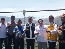 Audiensi Rencana Pengelolaan Terminal Wisata Seruni Point Dan Jembatan Kaca
