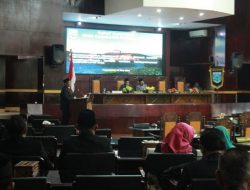 DPRD Dengarkan Jawaban Eksekutif atas Pemandangan Fraksi LPj APBD 2023