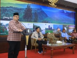 Ratusan Kades Probolinggo Demo ke Jakarta, Dilepas Wabup