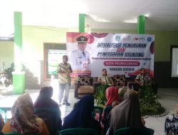50 Warga Ikuti Sosialisasi Pencegahan Stunting Gelaran Pokmas Parcajeh