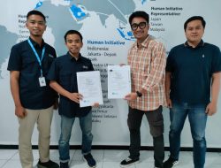 PLN Nusantara Power Paiton Gandeng Human Initiative Tangani Bencana di Dalam dan Luar Negeri