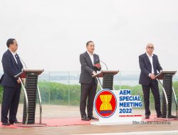 Mendag Lutfi Pimpin Pertemuan Menteri Ekonomi Se-ASEAN, Tingkatkan Relevansi ASEAN