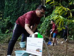 Pertamina dan UGM Jogja Rehab Hutan