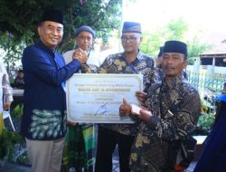 Masjid Termegah Leces Diresmikan, Telan Miliaran, Digarap Tahunan