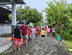 Tradisi Bibibi Ramadhan, Warga Merasa Bahagia Berbagi dengan Anak Kecil