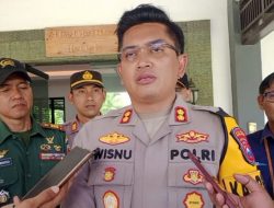 Kapolres Probolinggo Temui Ratusan Buruh Jelang Mayday