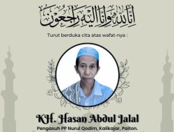 Plh Bupati Doakan Keluarga Kiai Jalal Melanjutkan Perjuangan